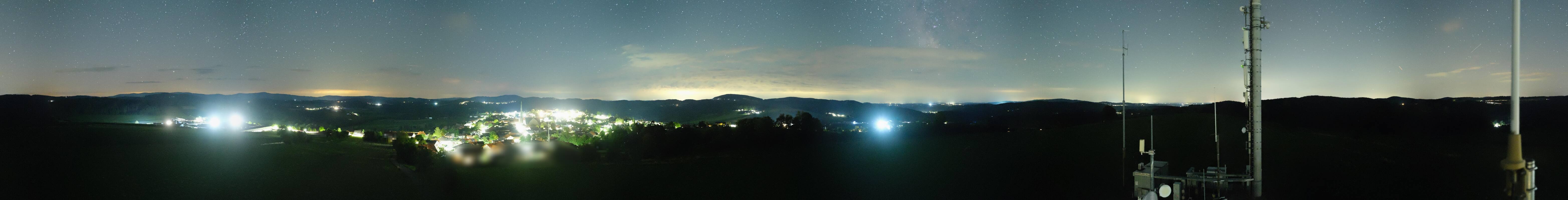 Archived image Webcam Wegscheid (Bavarian Forest)