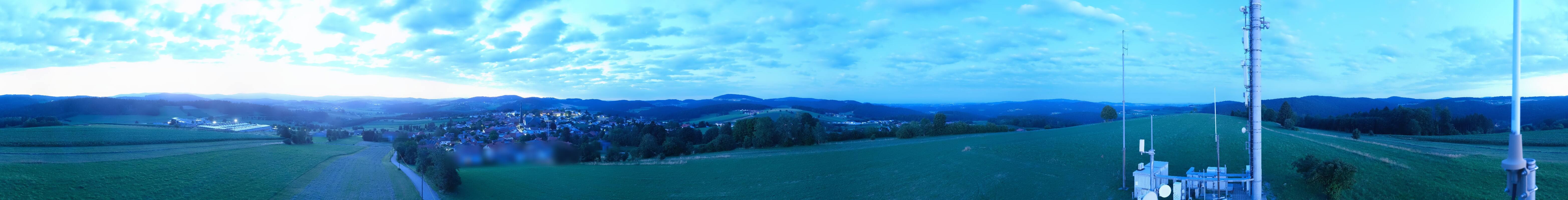 Archived image Webcam Wegscheid (Bavarian Forest)