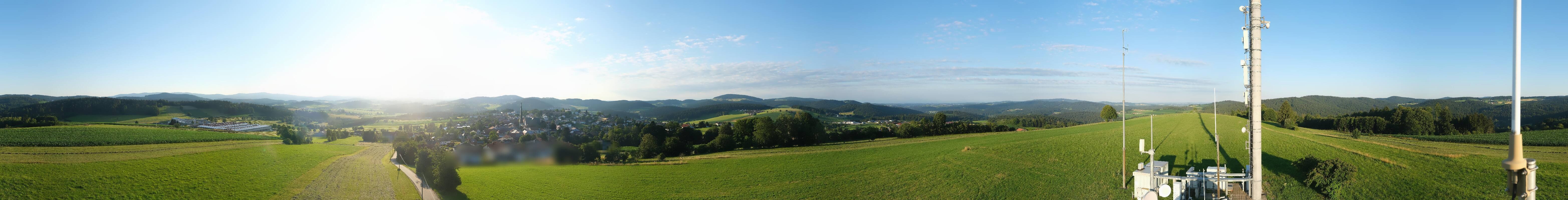 Archived image Webcam Wegscheid (Bavarian Forest)