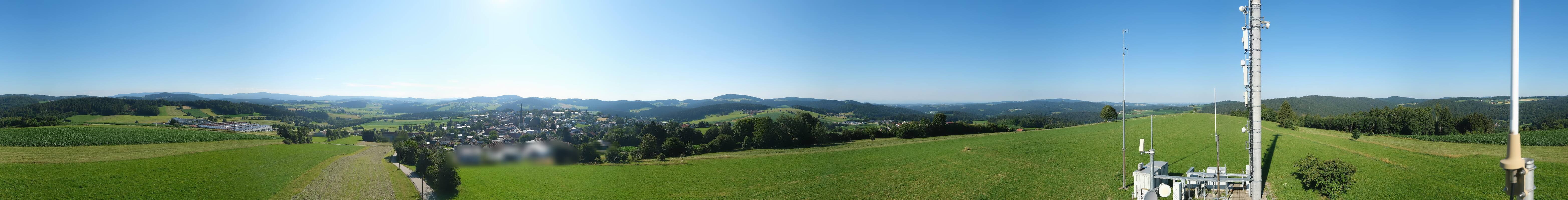 Archived image Webcam Wegscheid (Bavarian Forest)
