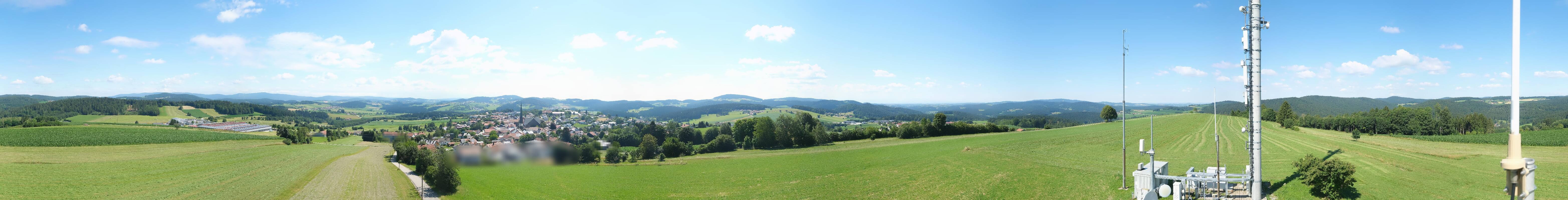 Archived image Webcam Wegscheid (Bavarian Forest)