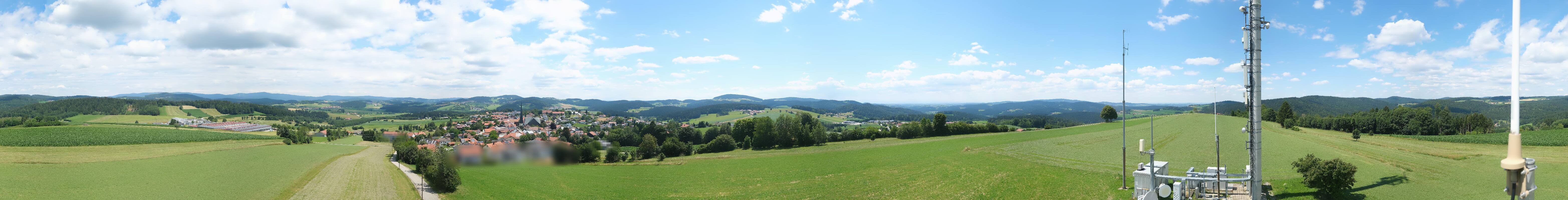 Archived image Webcam Wegscheid (Bavarian Forest)