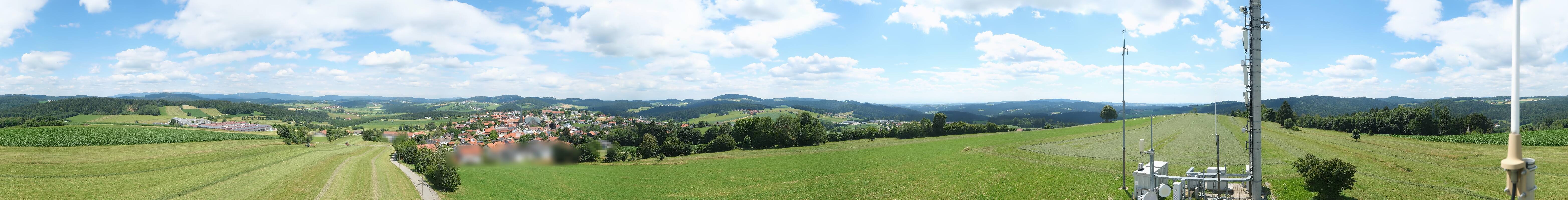 Archived image Webcam Wegscheid (Bavarian Forest)