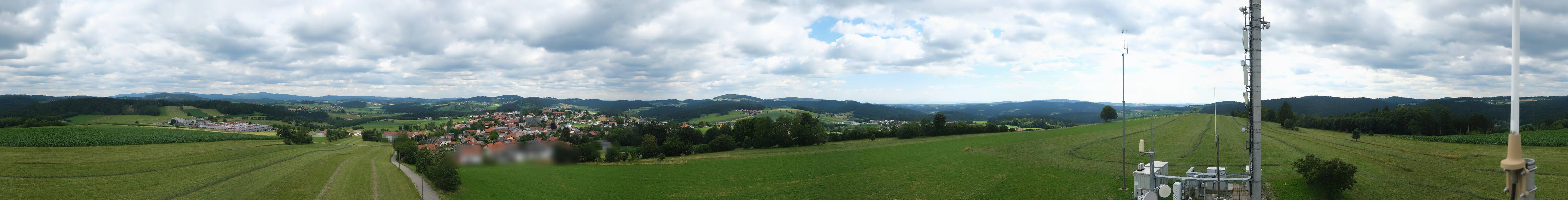 Archived image Webcam Wegscheid (Bavarian Forest)
