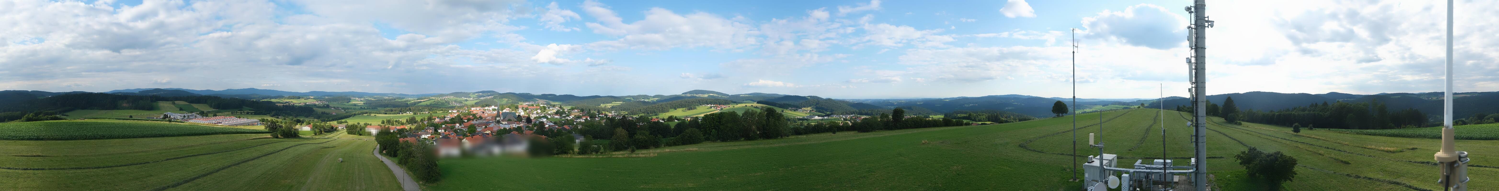 Archived image Webcam Wegscheid (Bavarian Forest)