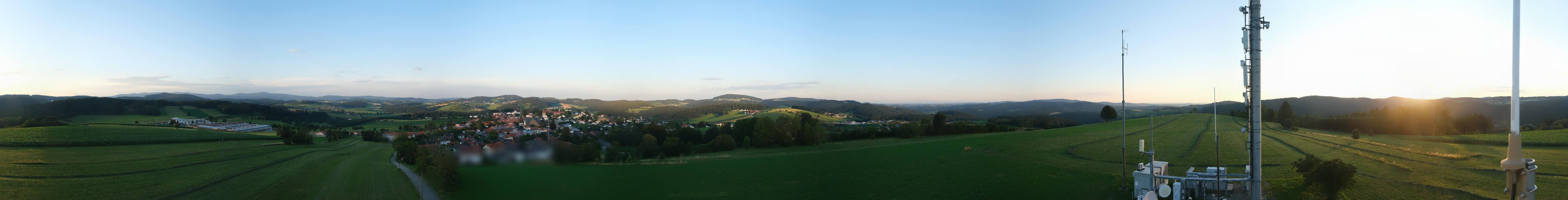 Archiv Foto Webcam Wegscheid im Bayerischen Wald