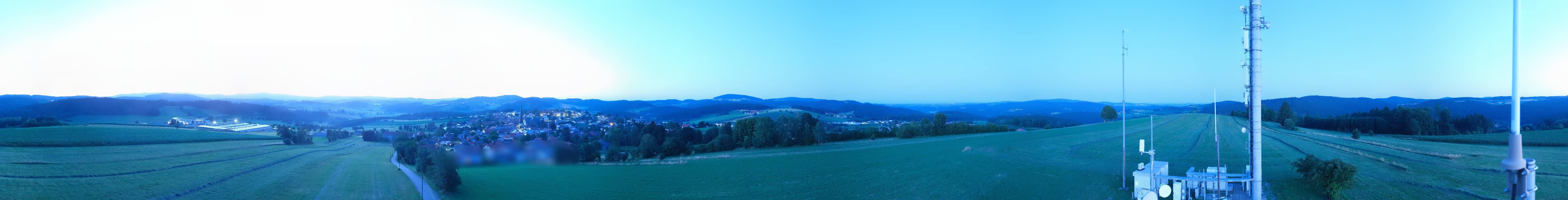 Archived image Webcam Wegscheid (Bavarian Forest)
