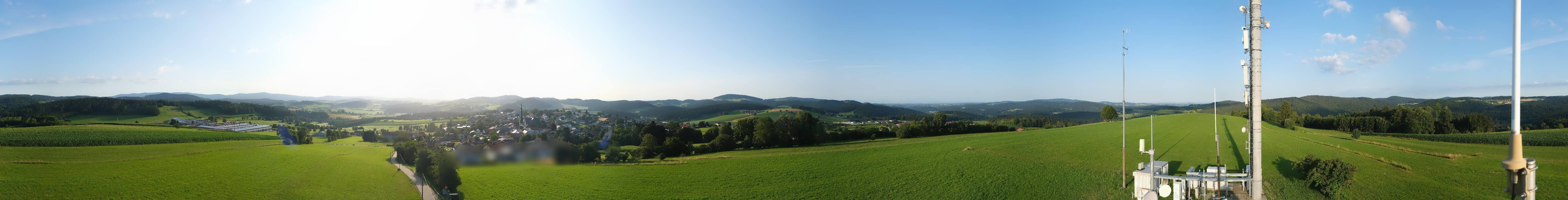 Archiv Foto Webcam Wegscheid im Bayerischen Wald