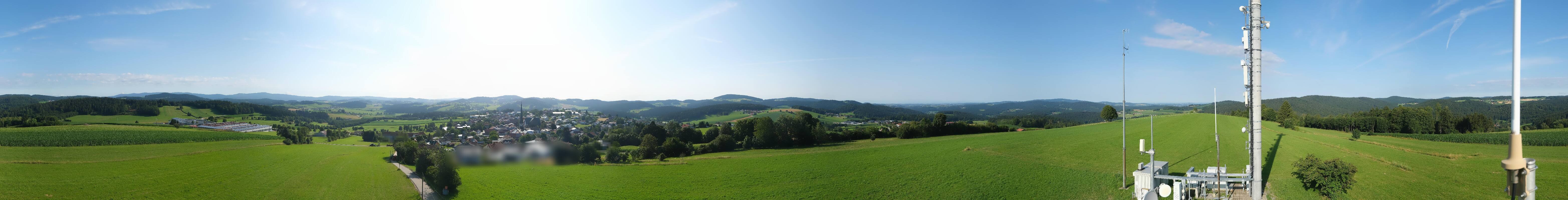 Archiv Foto Webcam Wegscheid im Bayerischen Wald