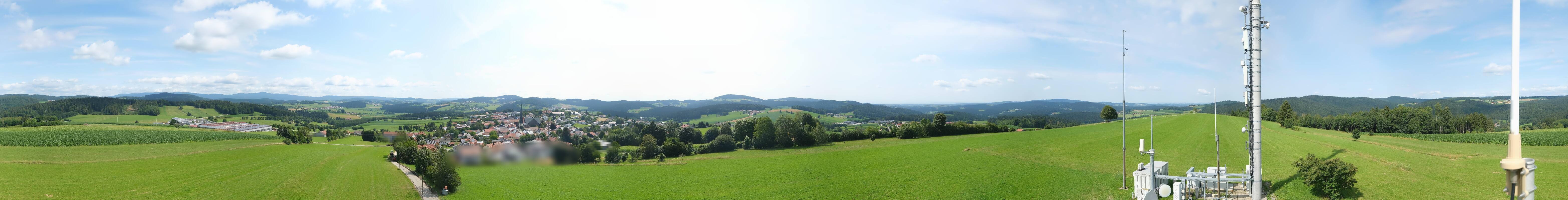 Archiv Foto Webcam Wegscheid im Bayerischen Wald