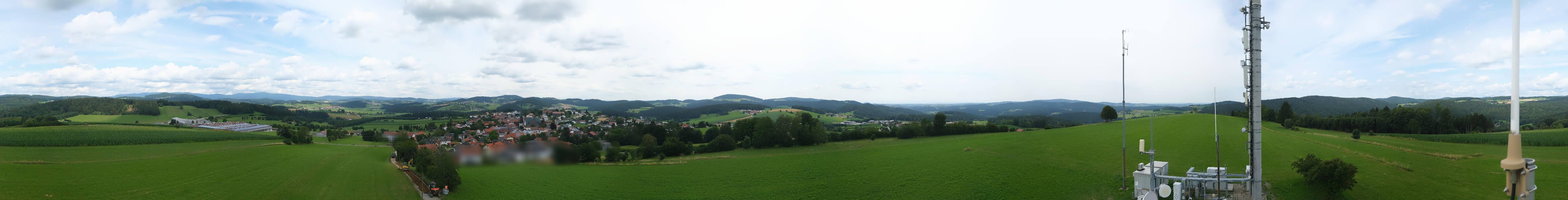 Archiv Foto Webcam Wegscheid im Bayerischen Wald
