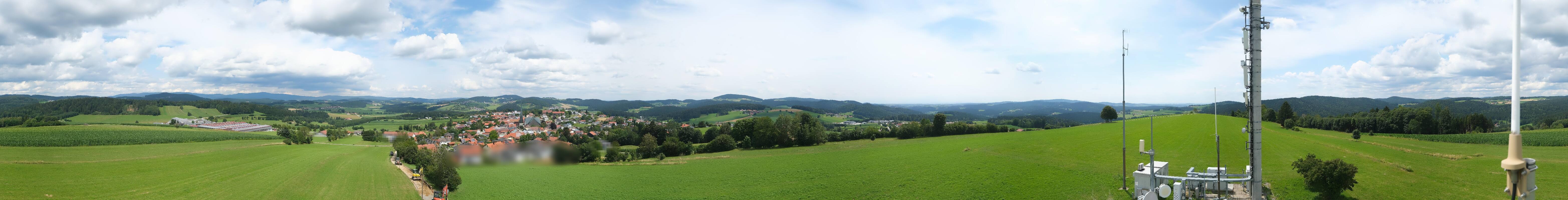 Archiv Foto Webcam Wegscheid im Bayerischen Wald