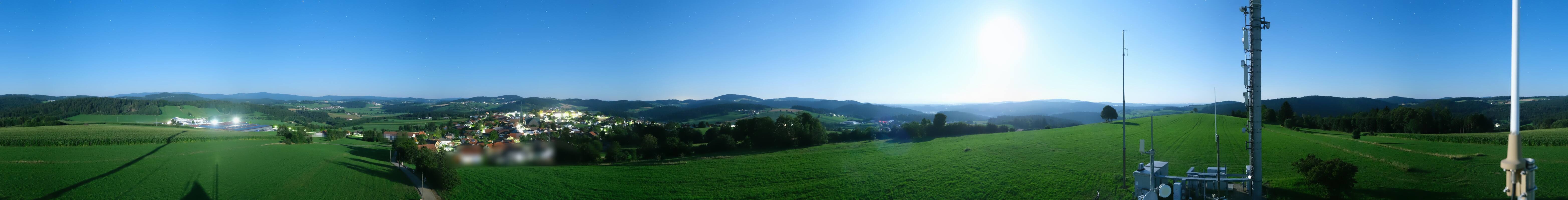 Archiv Foto Webcam Wegscheid im Bayerischen Wald