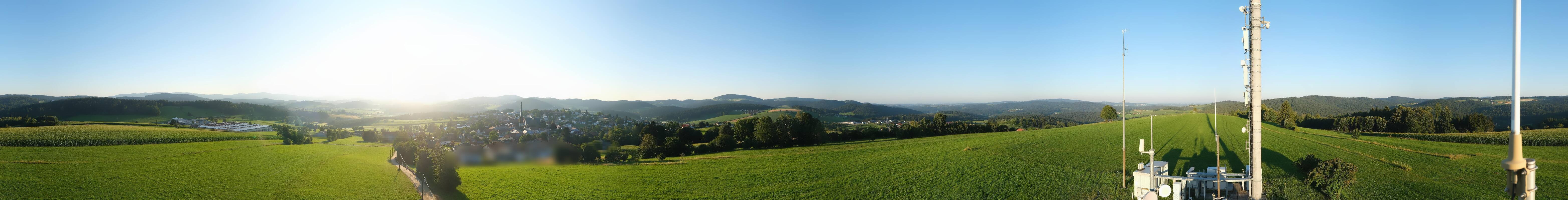 Archiv Foto Webcam Wegscheid im Bayerischen Wald