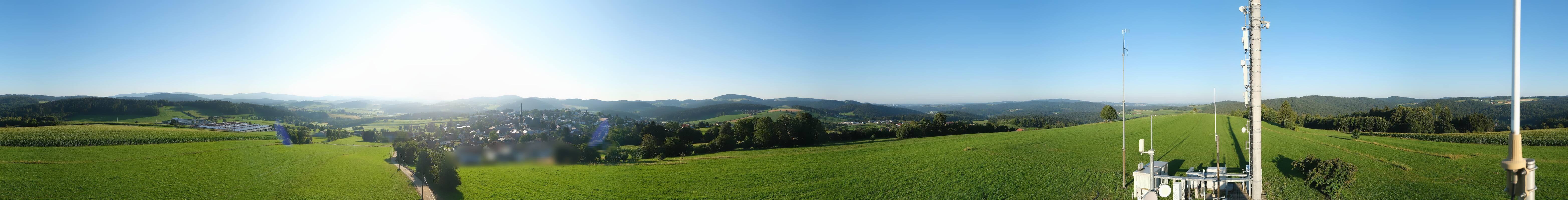 Archiv Foto Webcam Wegscheid im Bayerischen Wald