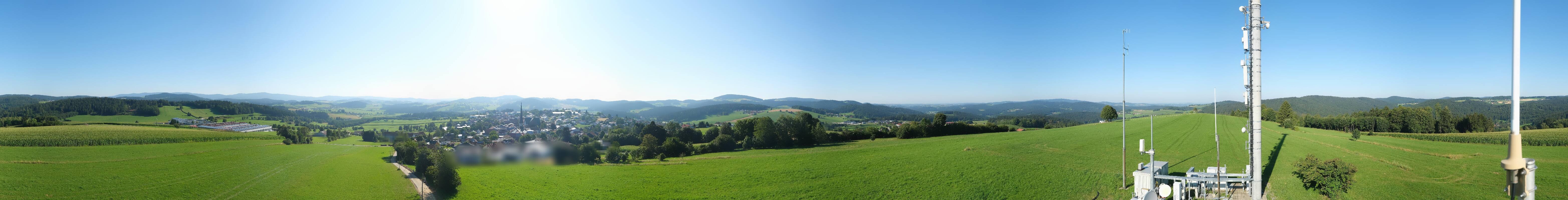 Archiv Foto Webcam Wegscheid im Bayerischen Wald
