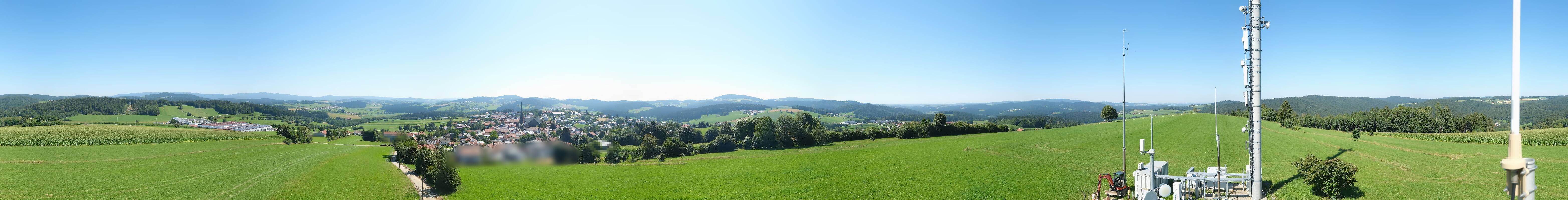 Archiv Foto Webcam Wegscheid im Bayerischen Wald