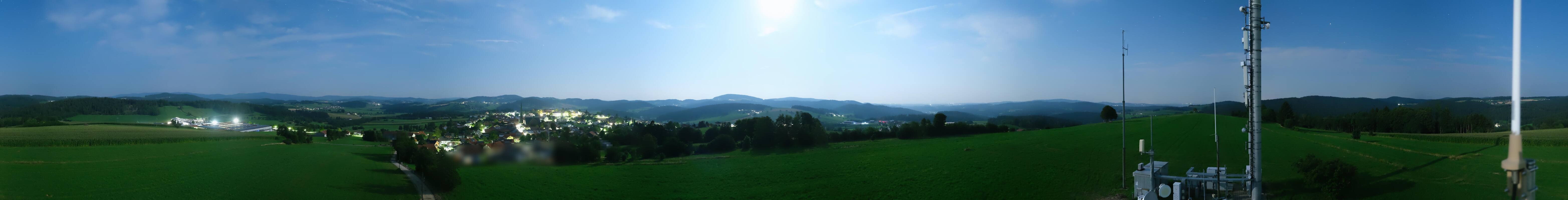 Archiv Foto Webcam Wegscheid im Bayerischen Wald