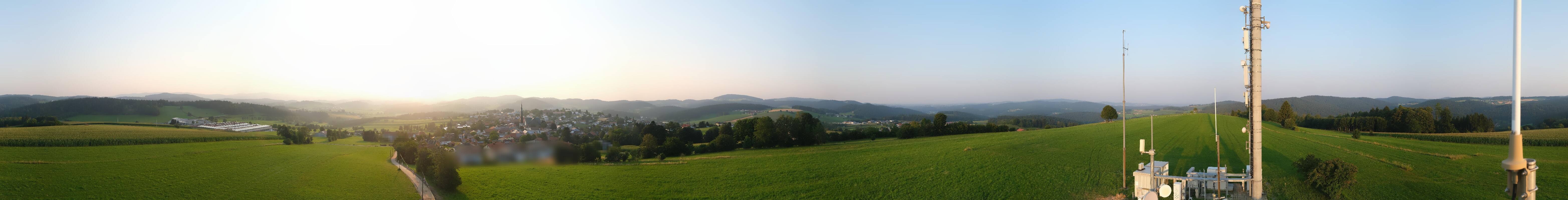 Archiv Foto Webcam Wegscheid im Bayerischen Wald