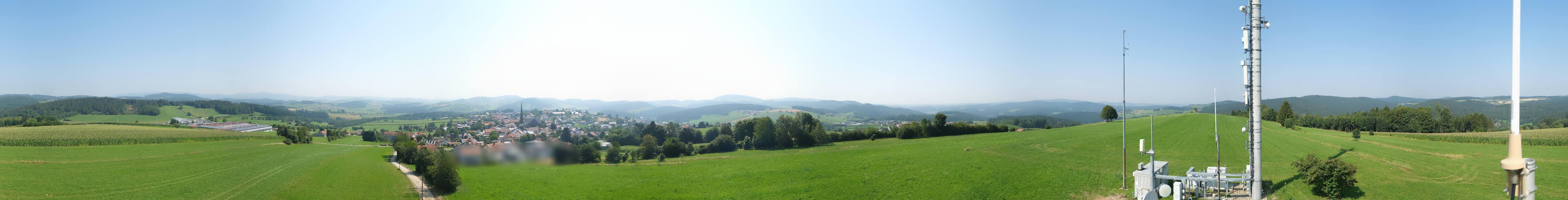 Archiv Foto Webcam Wegscheid im Bayerischen Wald