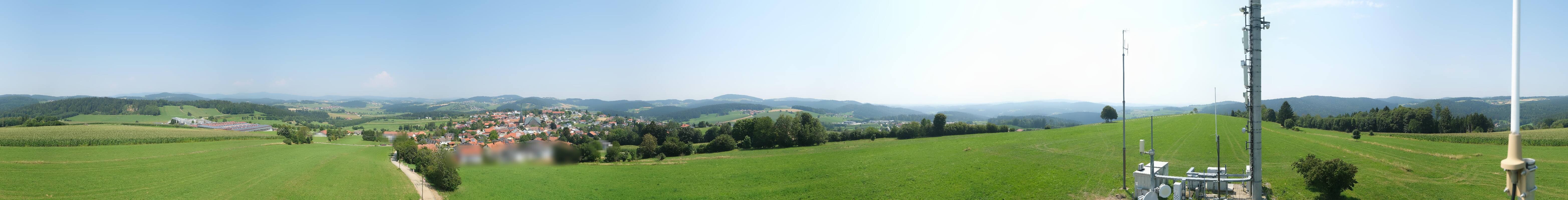 Archiv Foto Webcam Wegscheid im Bayerischen Wald