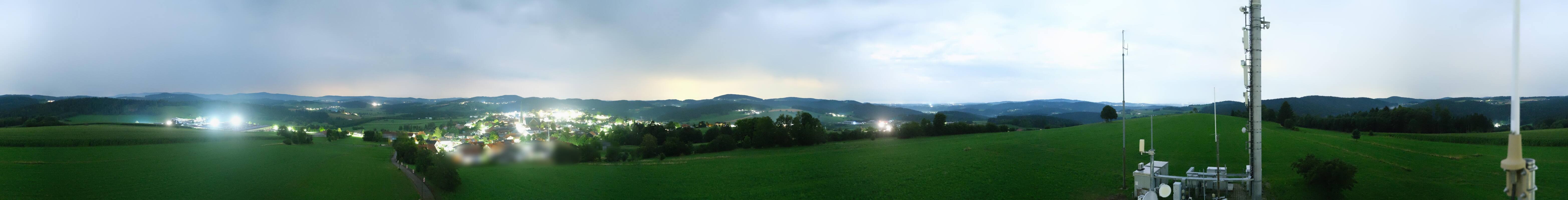 Archiv Foto Webcam Wegscheid im Bayerischen Wald