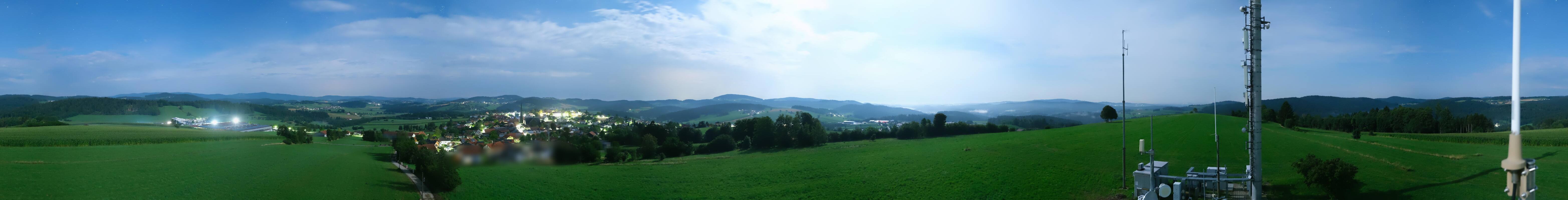 Archiv Foto Webcam Wegscheid im Bayerischen Wald