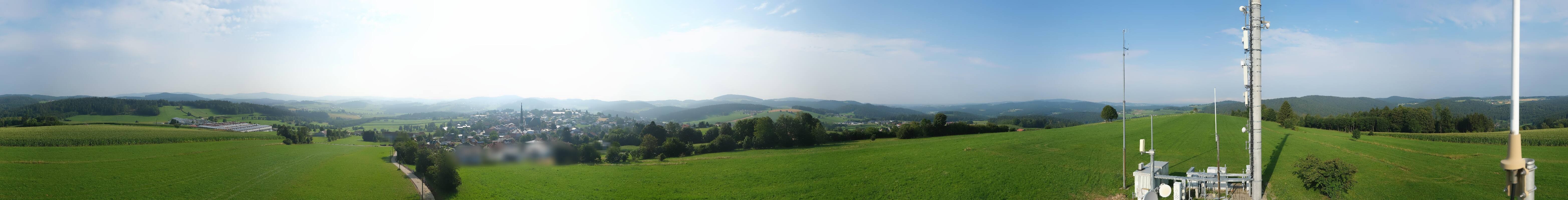 Archiv Foto Webcam Wegscheid im Bayerischen Wald