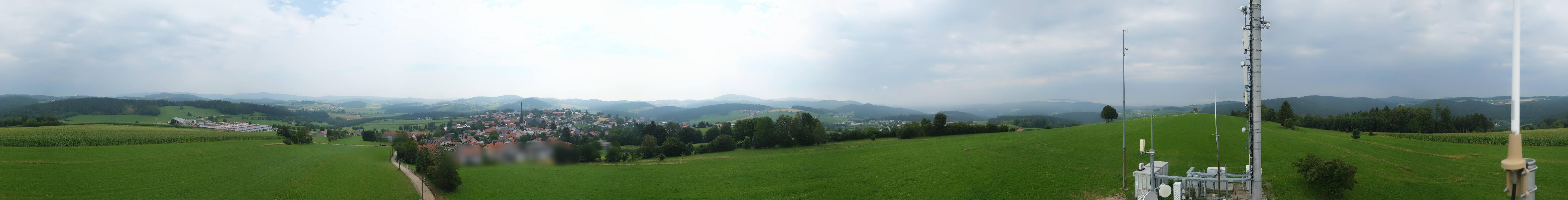 Archiv Foto Webcam Wegscheid im Bayerischen Wald