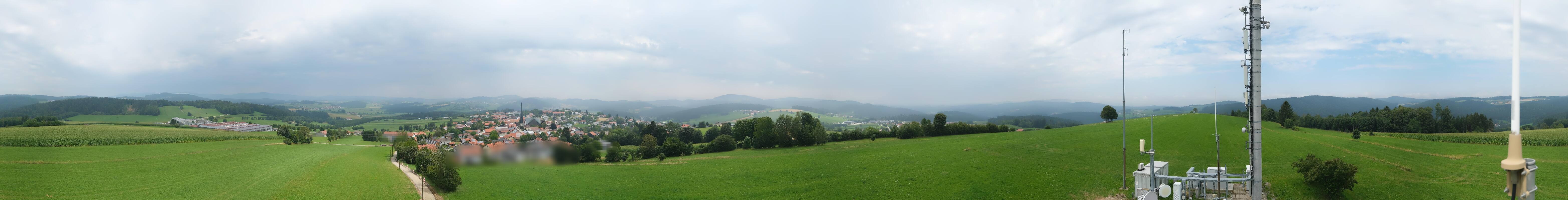 Archived image Webcam Wegscheid (Bavarian Forest)