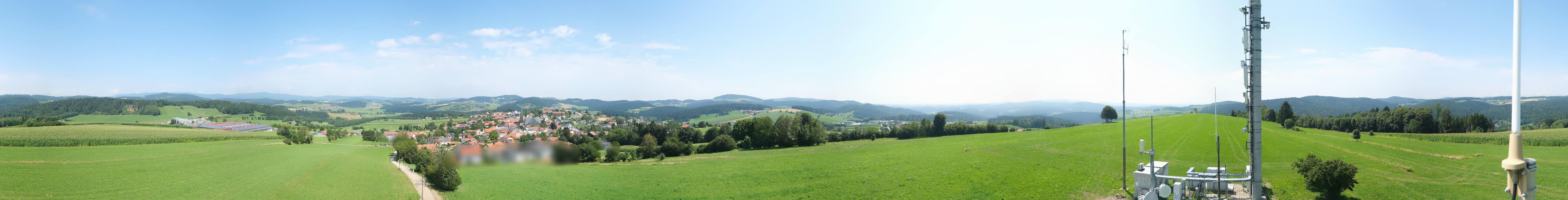 Archived image Webcam Wegscheid (Bavarian Forest)