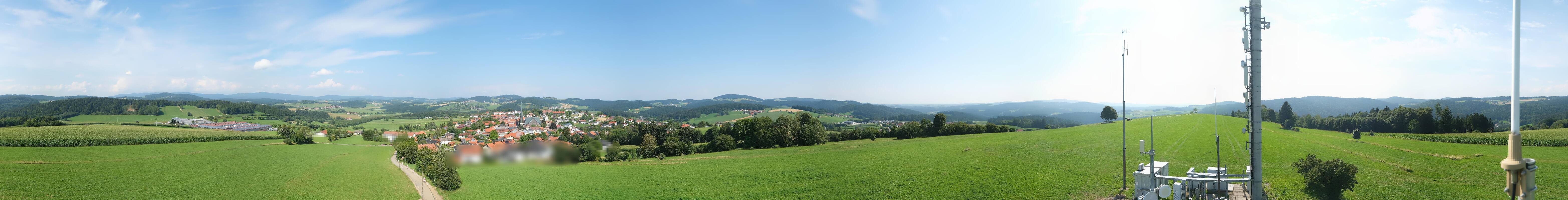 Archiv Foto Webcam Wegscheid im Bayerischen Wald