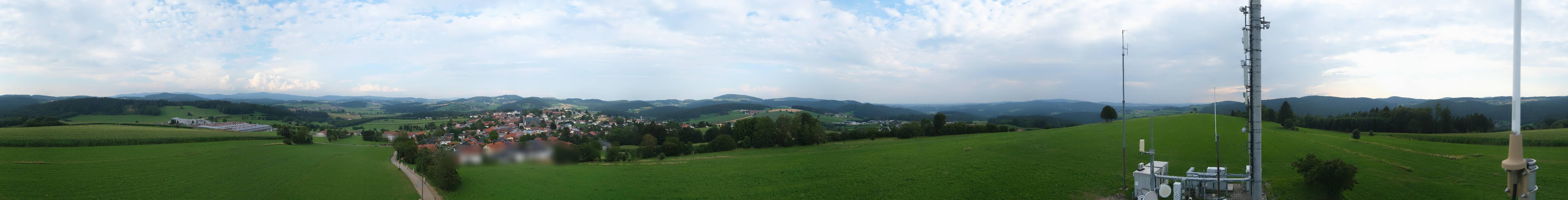 Archiv Foto Webcam Wegscheid im Bayerischen Wald
