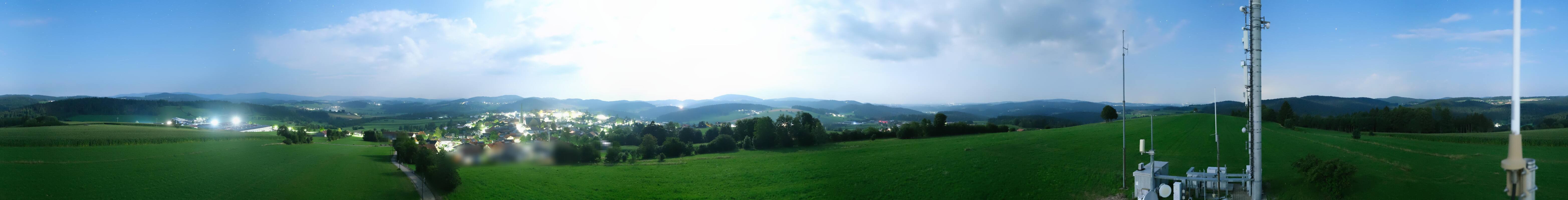 Archived image Webcam Wegscheid (Bavarian Forest)