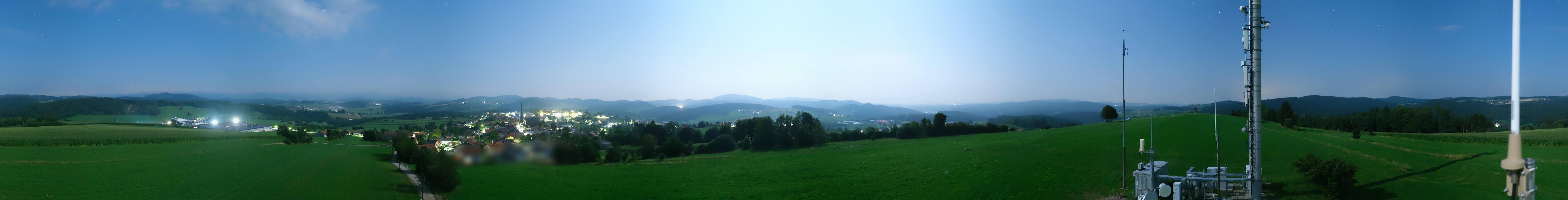 Archived image Webcam Wegscheid (Bavarian Forest)
