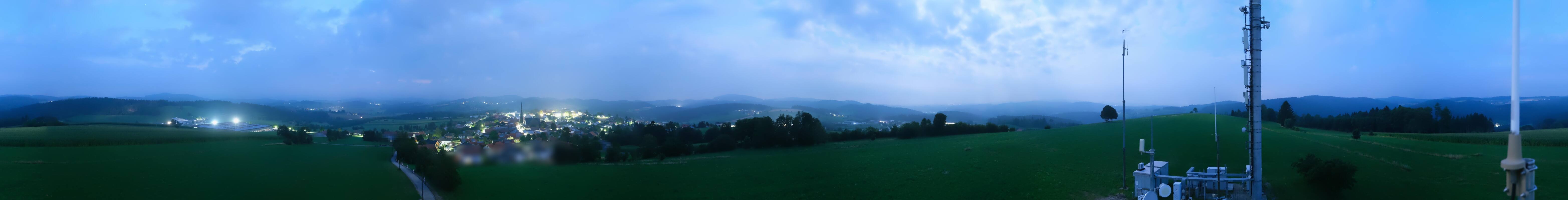 Archived image Webcam Wegscheid (Bavarian Forest)