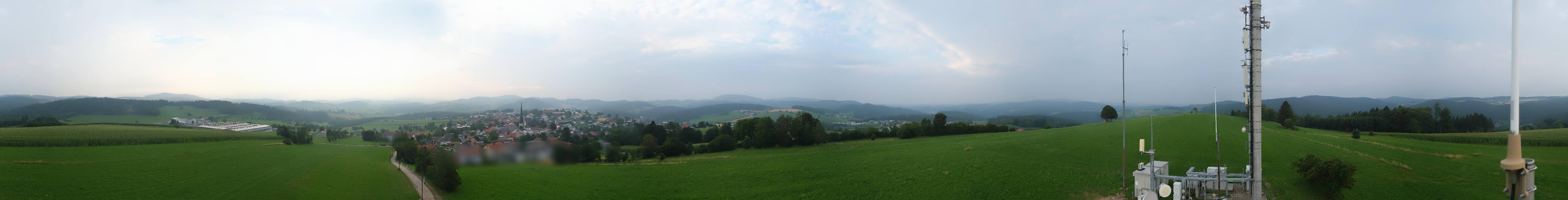 Archiv Foto Webcam Wegscheid im Bayerischen Wald