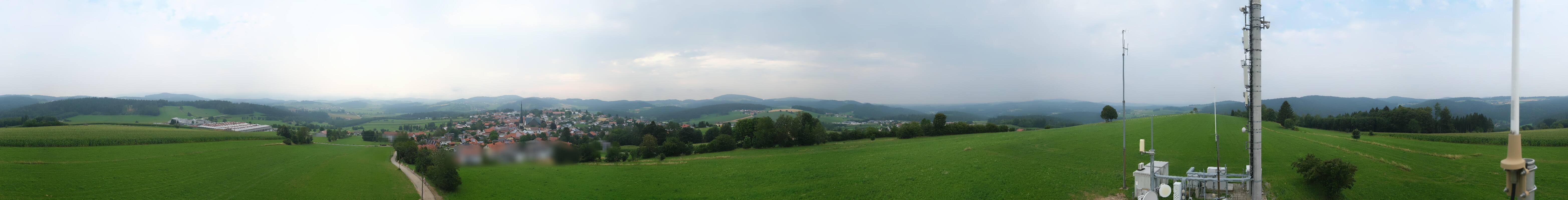 Archiv Foto Webcam Wegscheid im Bayerischen Wald