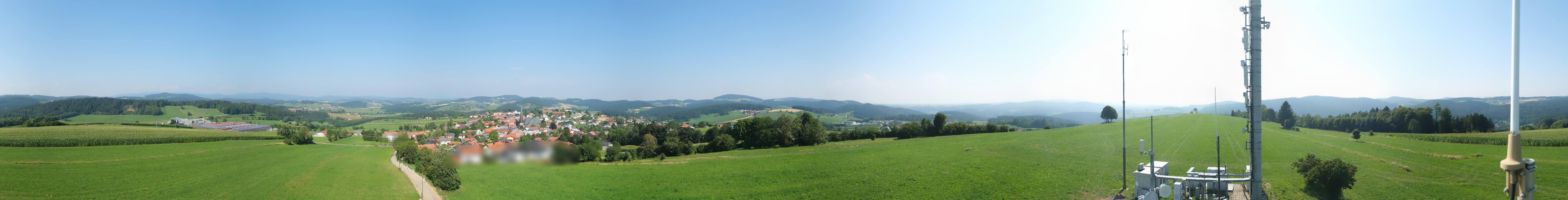 Archiv Foto Webcam Wegscheid im Bayerischen Wald