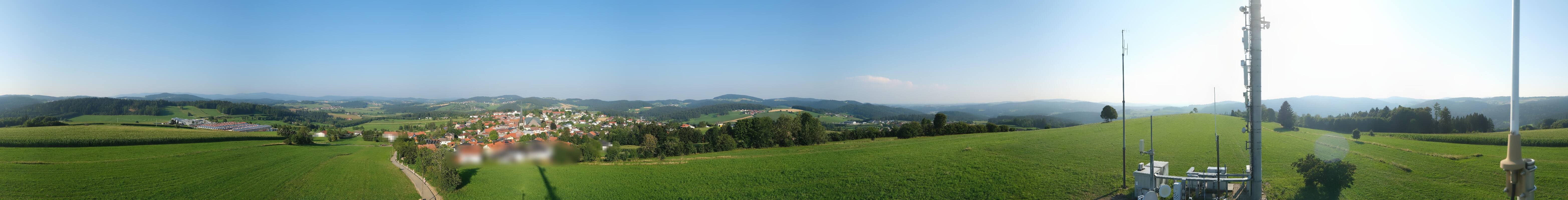 Archiv Foto Webcam Wegscheid im Bayerischen Wald