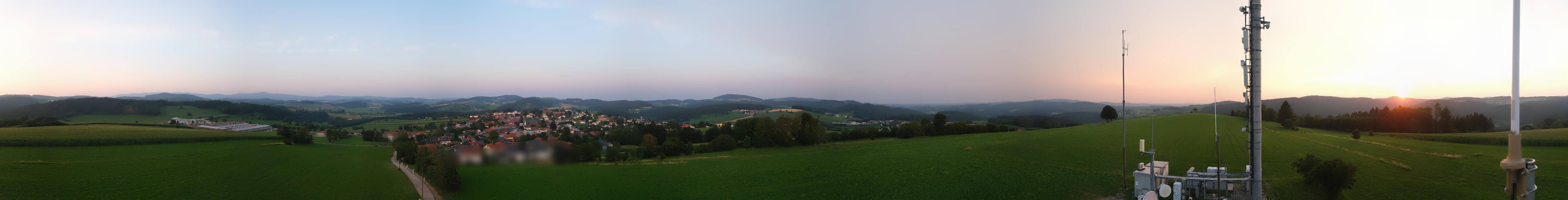 Archiv Foto Webcam Wegscheid im Bayerischen Wald