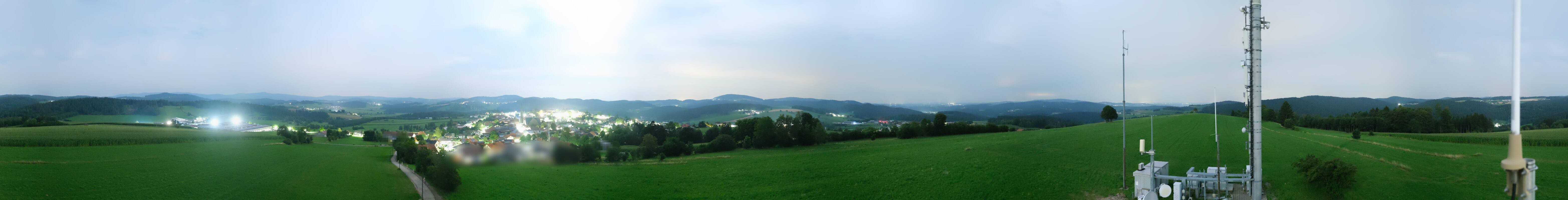 Archived image Webcam Wegscheid (Bavarian Forest)