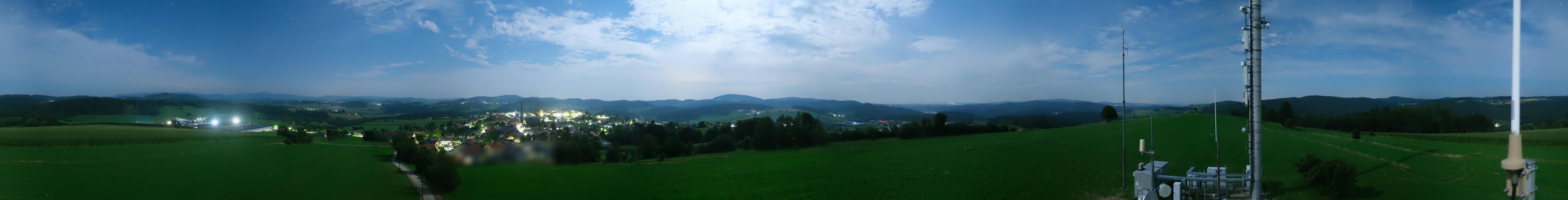Archived image Webcam Wegscheid (Bavarian Forest)