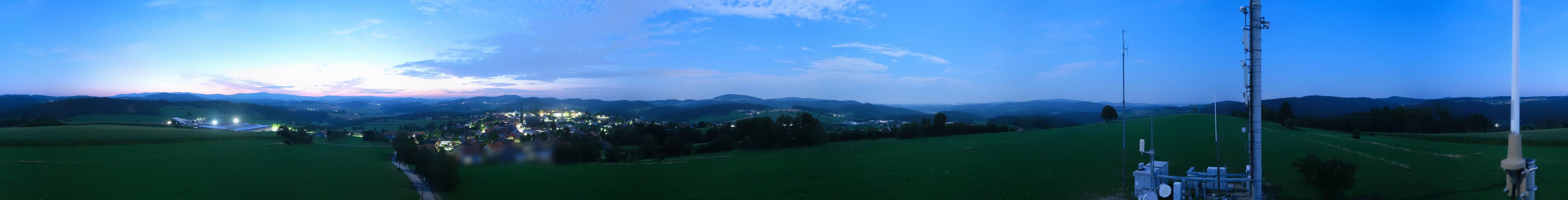 Archived image Webcam Wegscheid (Bavarian Forest)