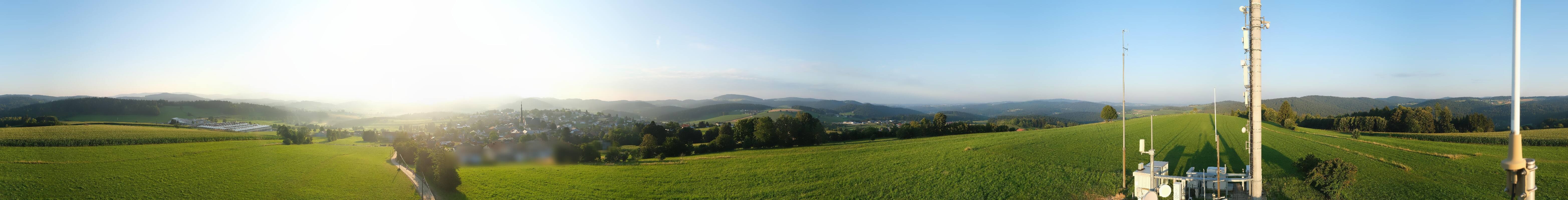 Archived image Webcam Wegscheid (Bavarian Forest)