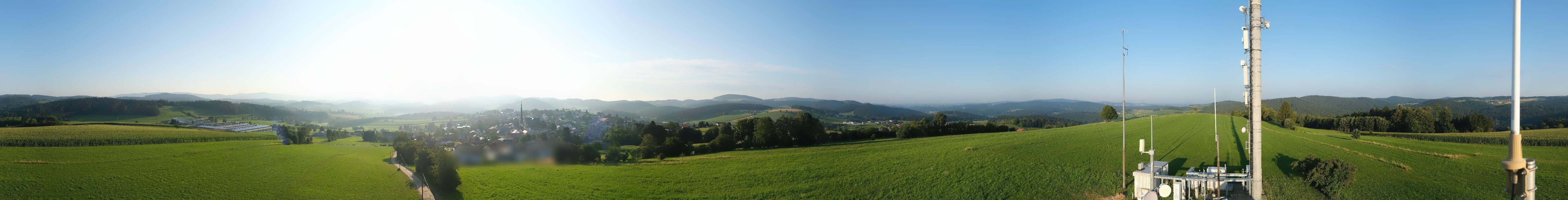 Archived image Webcam Wegscheid (Bavarian Forest)