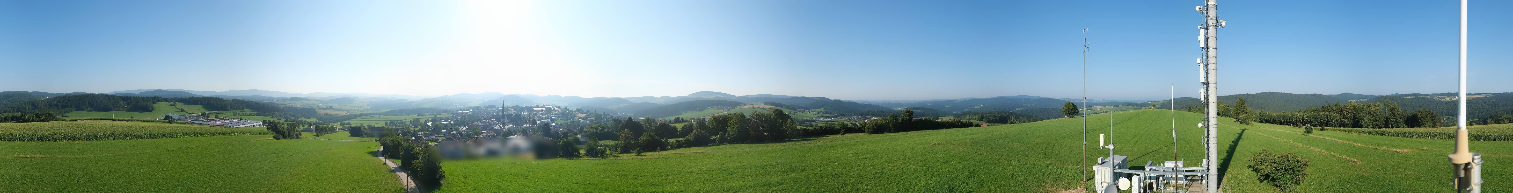 Archived image Webcam Wegscheid (Bavarian Forest)