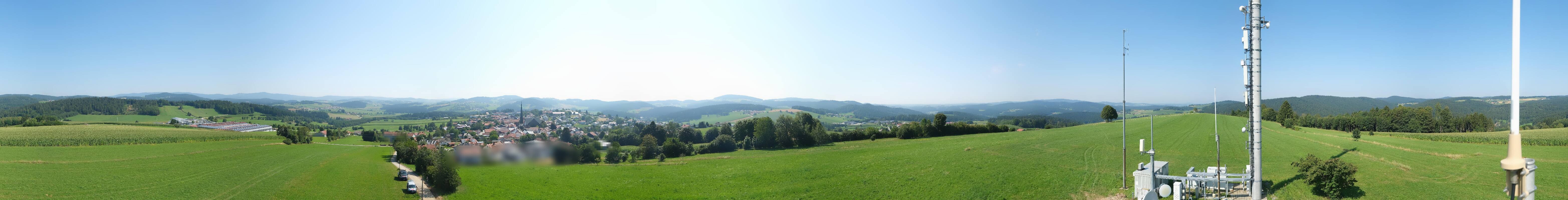 Archived image Webcam Wegscheid (Bavarian Forest)