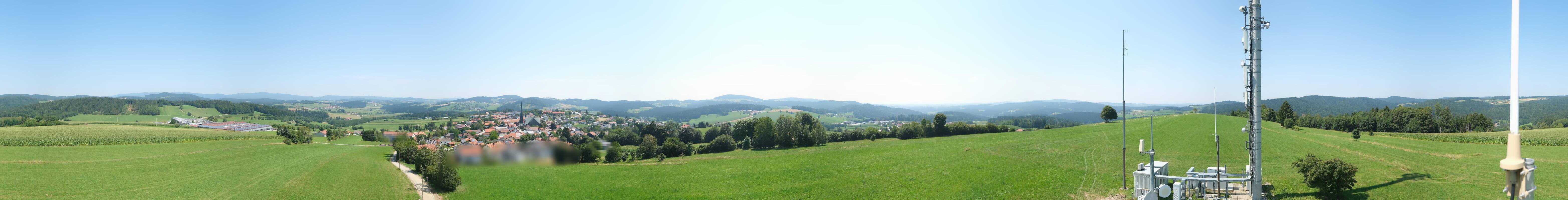 Archived image Webcam Wegscheid (Bavarian Forest)