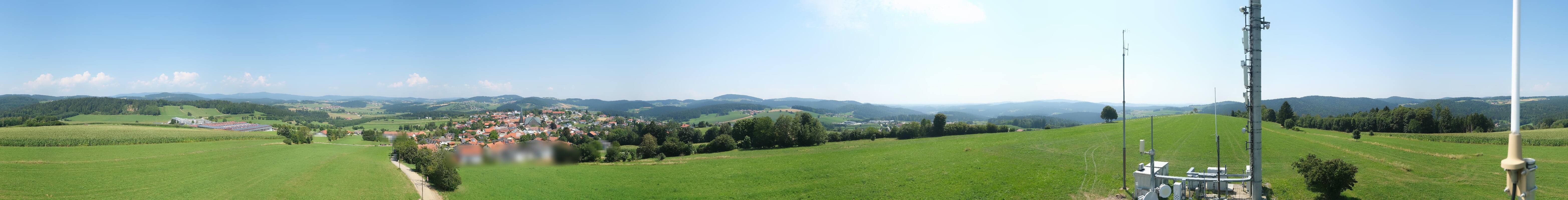 Archived image Webcam Wegscheid (Bavarian Forest)